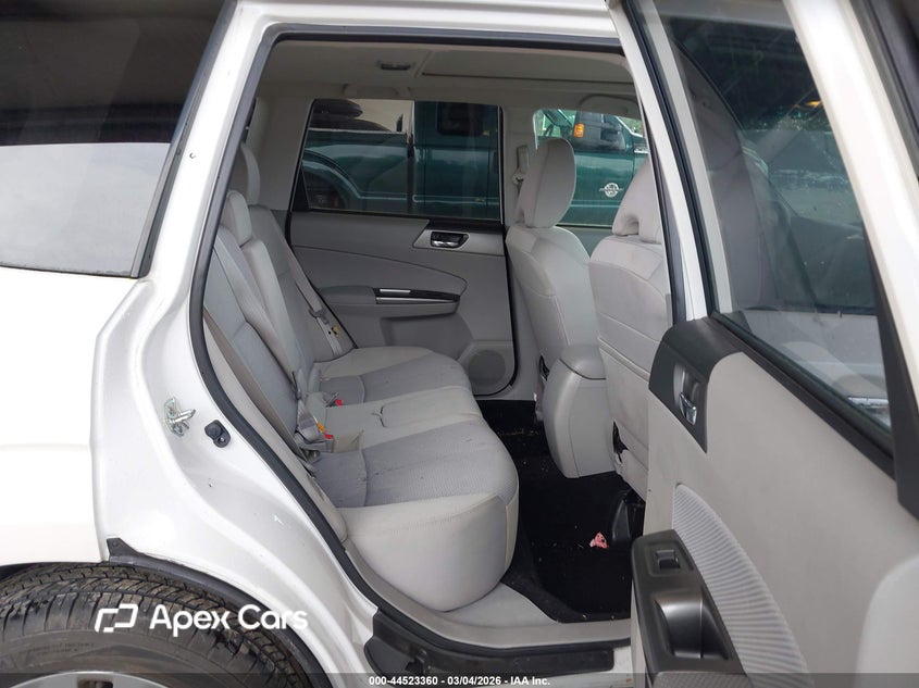 Subaru Forester 2012