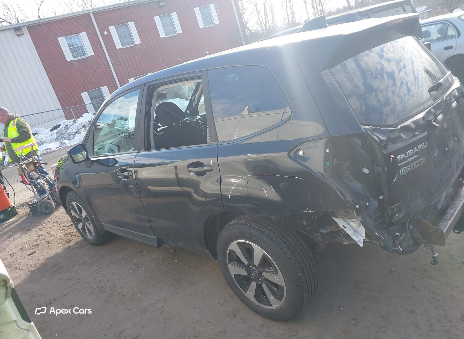 Subaru Forester 2017