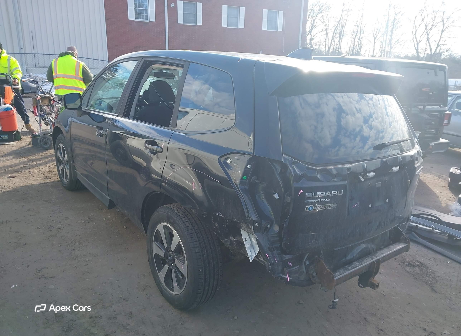 Subaru Forester 2017