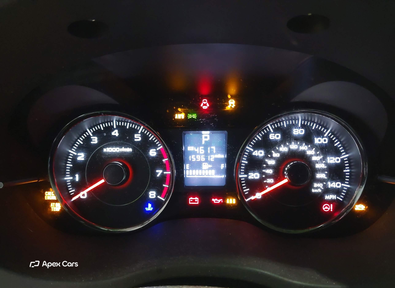 Subaru Forester 2014