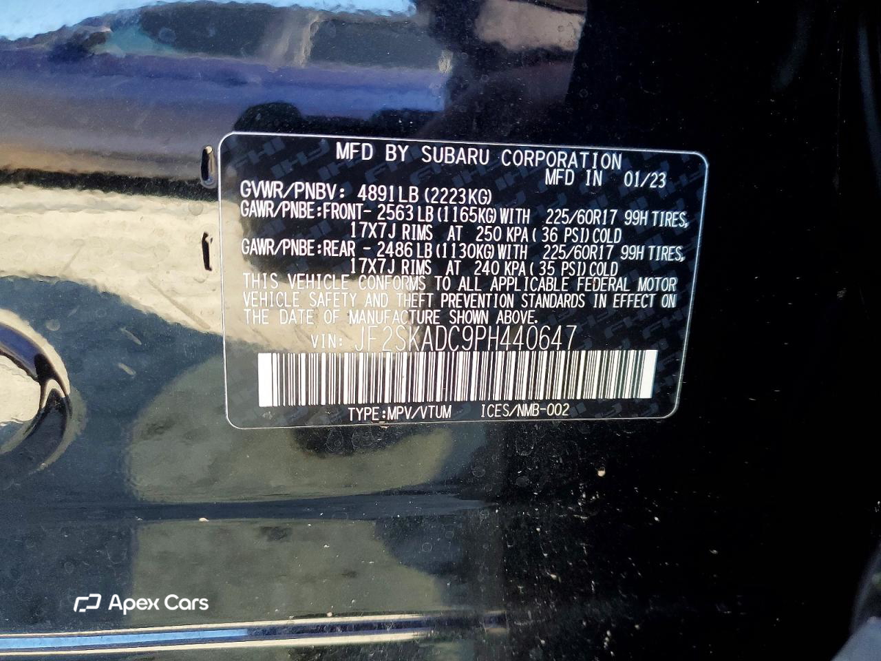 Subaru Forester 2023