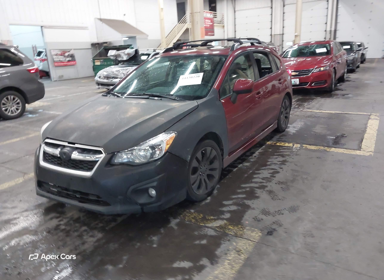 Subaru Impreza 2013