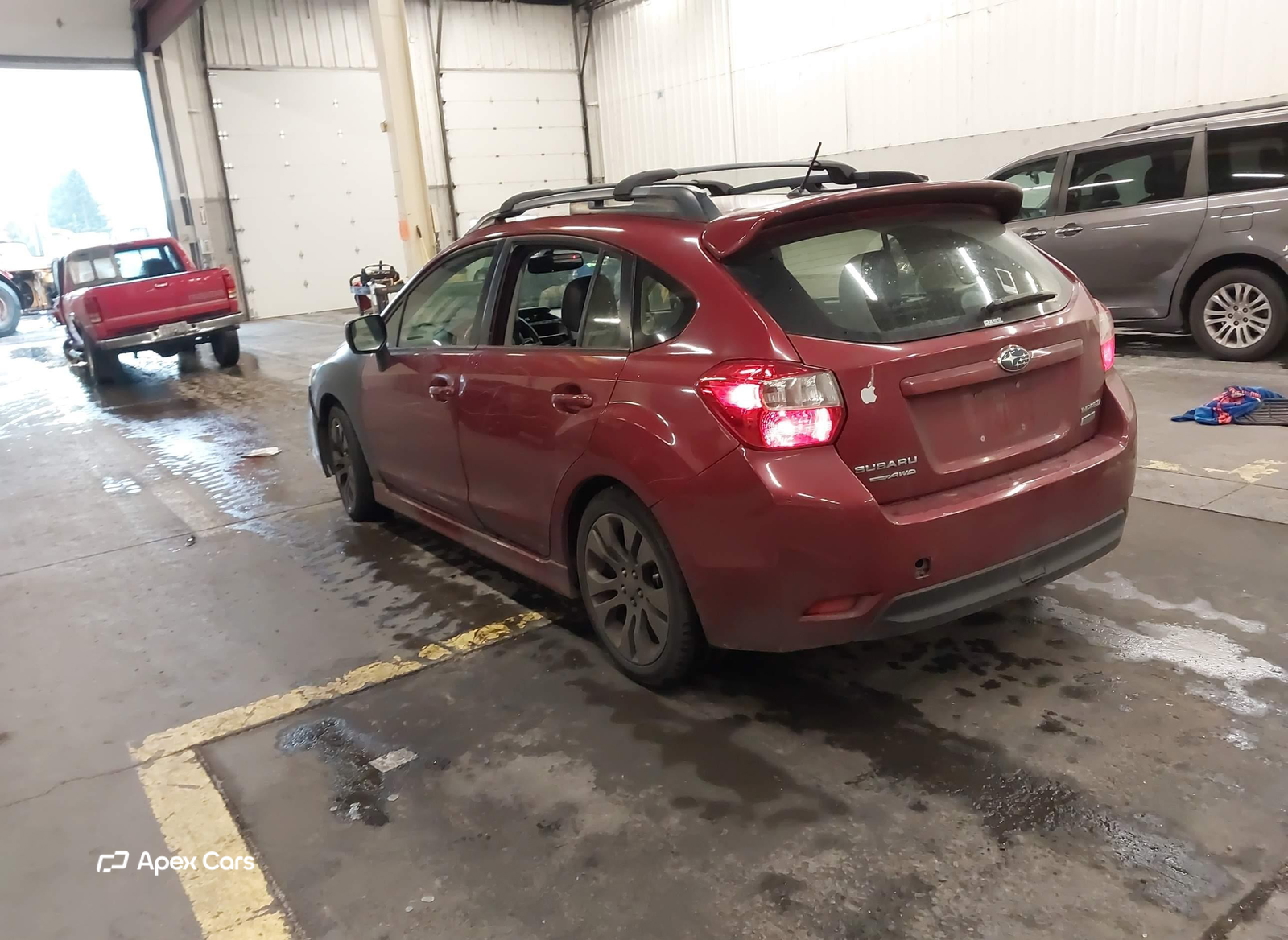 Subaru Impreza 2013