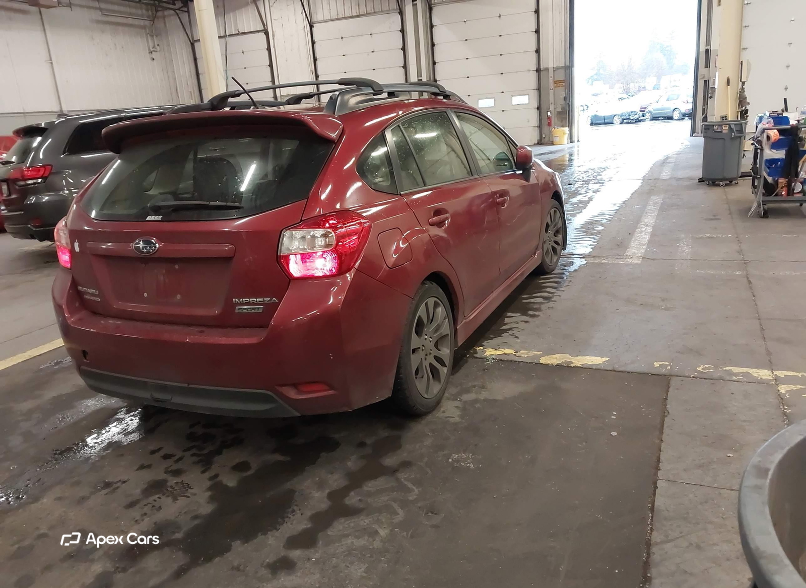 Subaru Impreza 2013