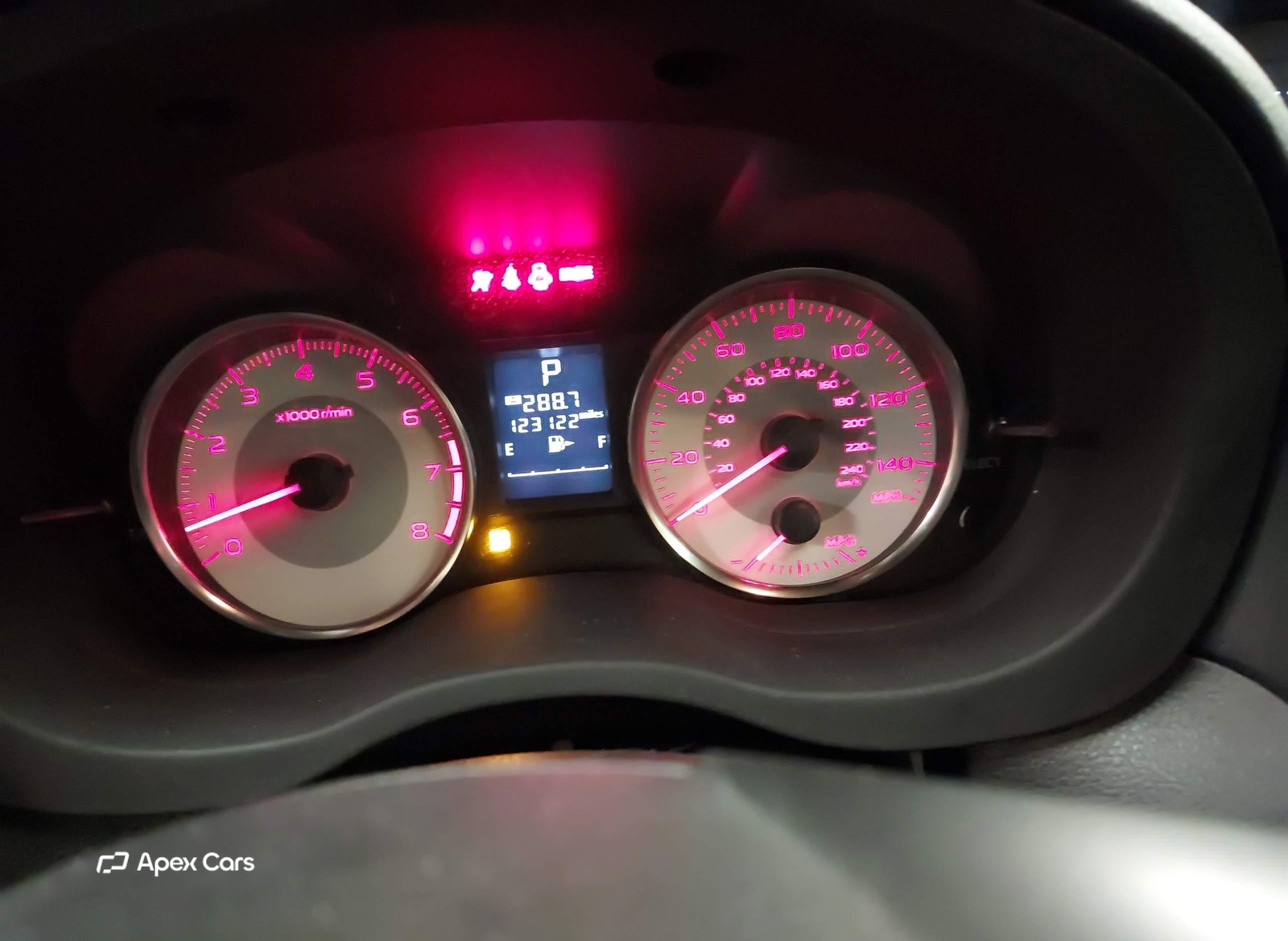 Subaru Impreza 2013