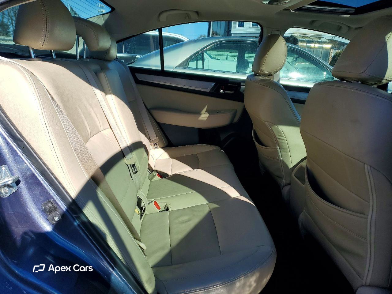 Subaru Legacy 2015