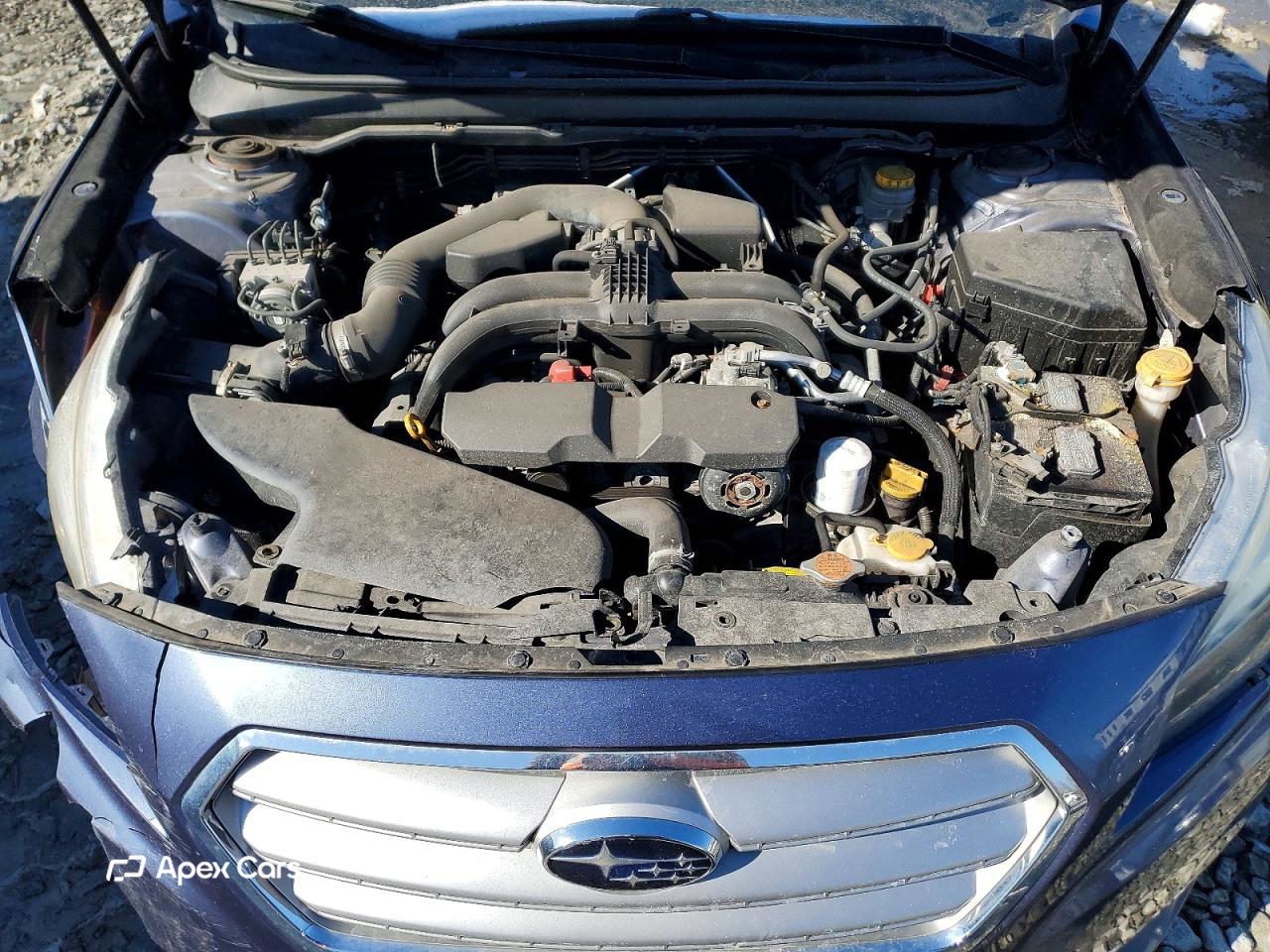 Subaru Legacy 2015