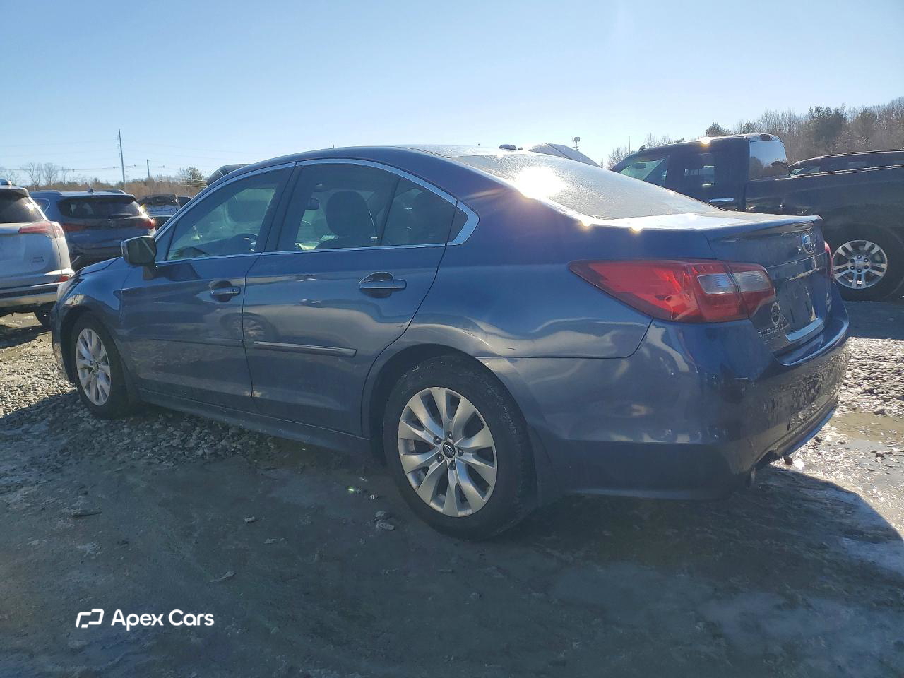 Subaru Legacy 2015