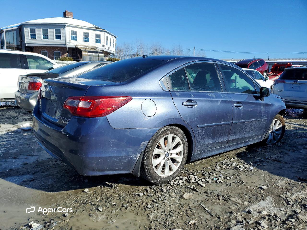 Subaru Legacy 2015