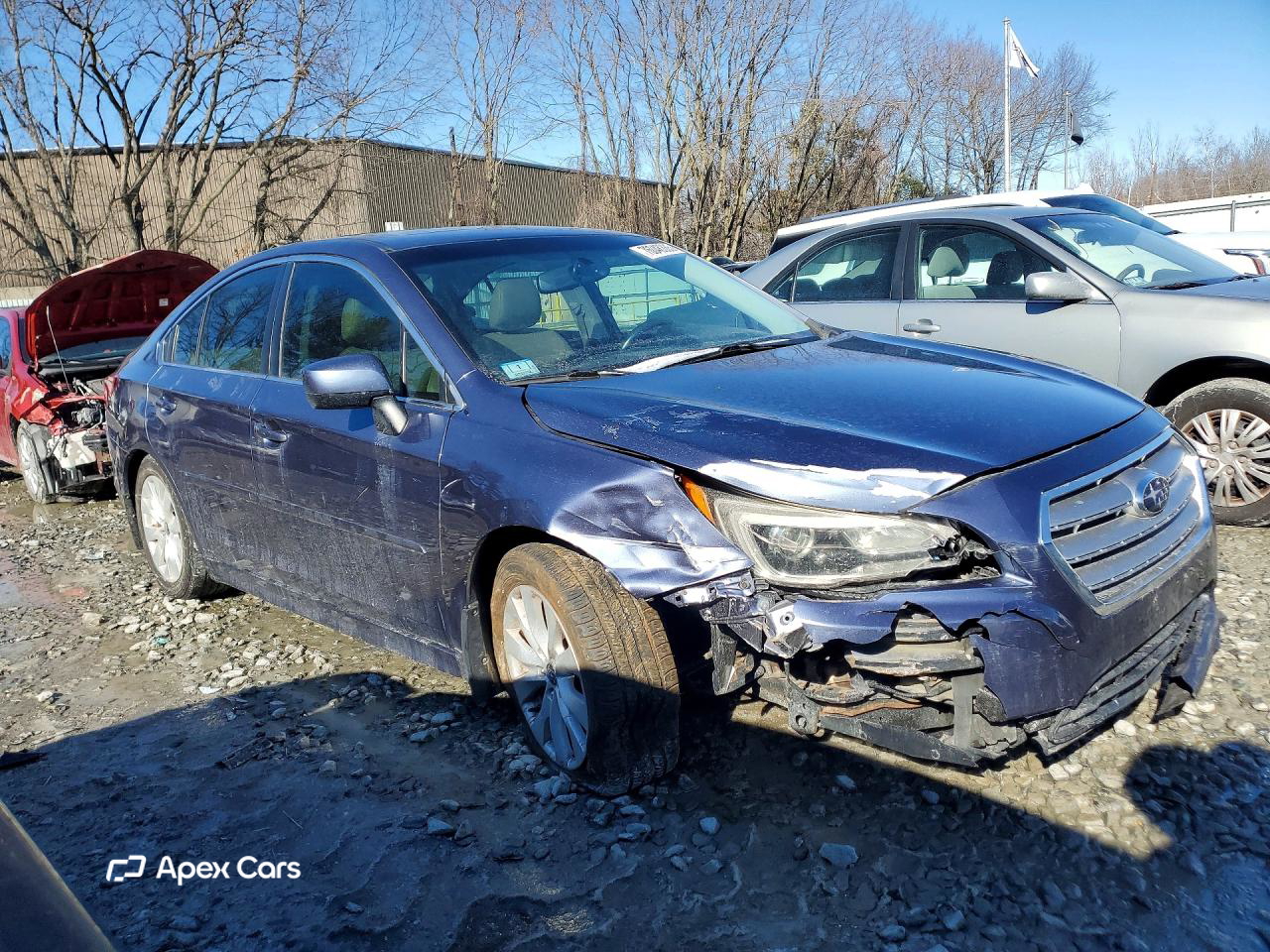 Subaru Legacy 2015