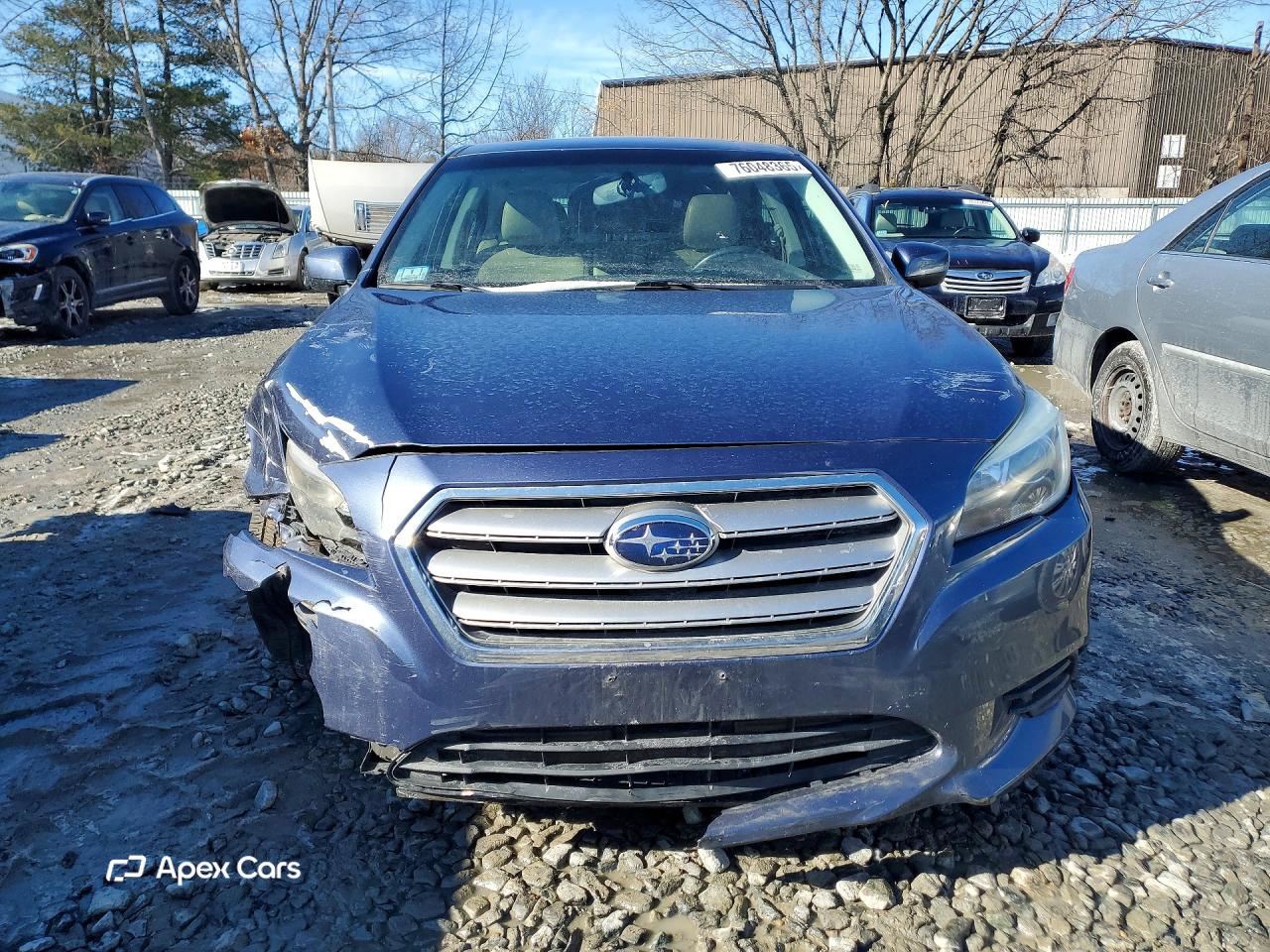 Subaru Legacy 2015