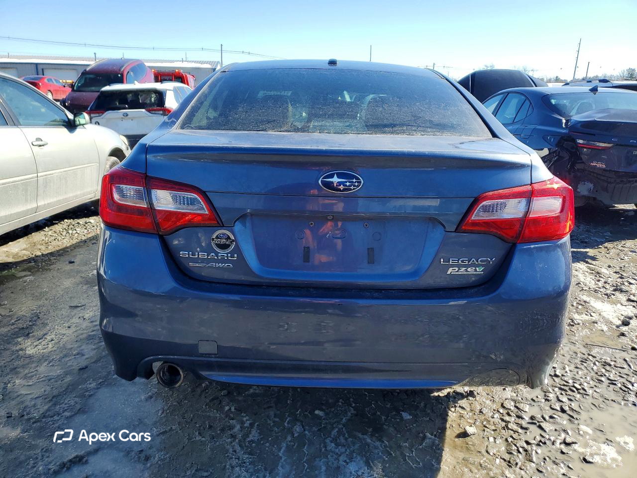 Subaru Legacy 2015