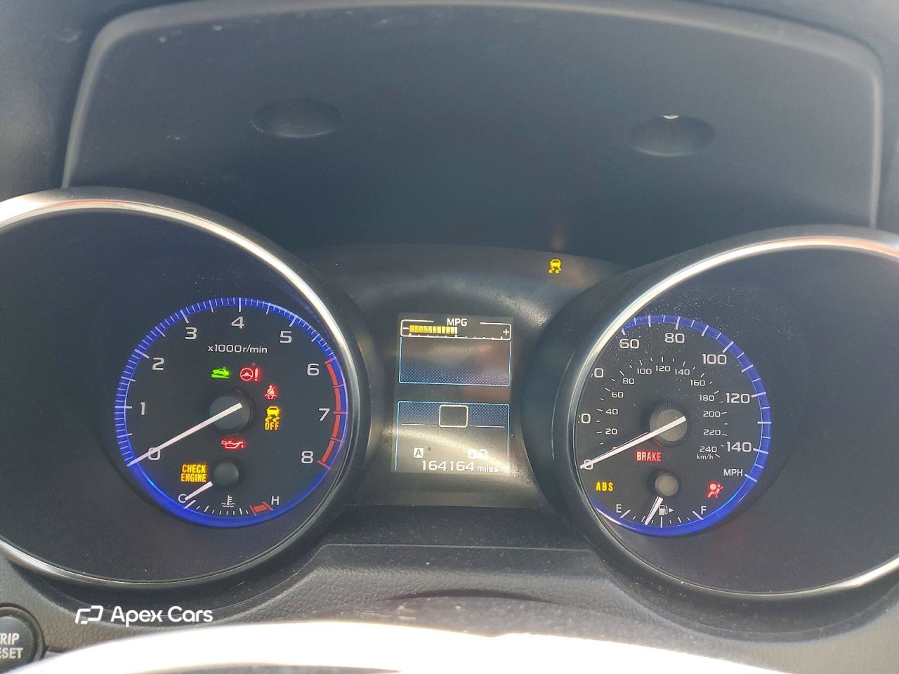 Subaru Legacy 2015