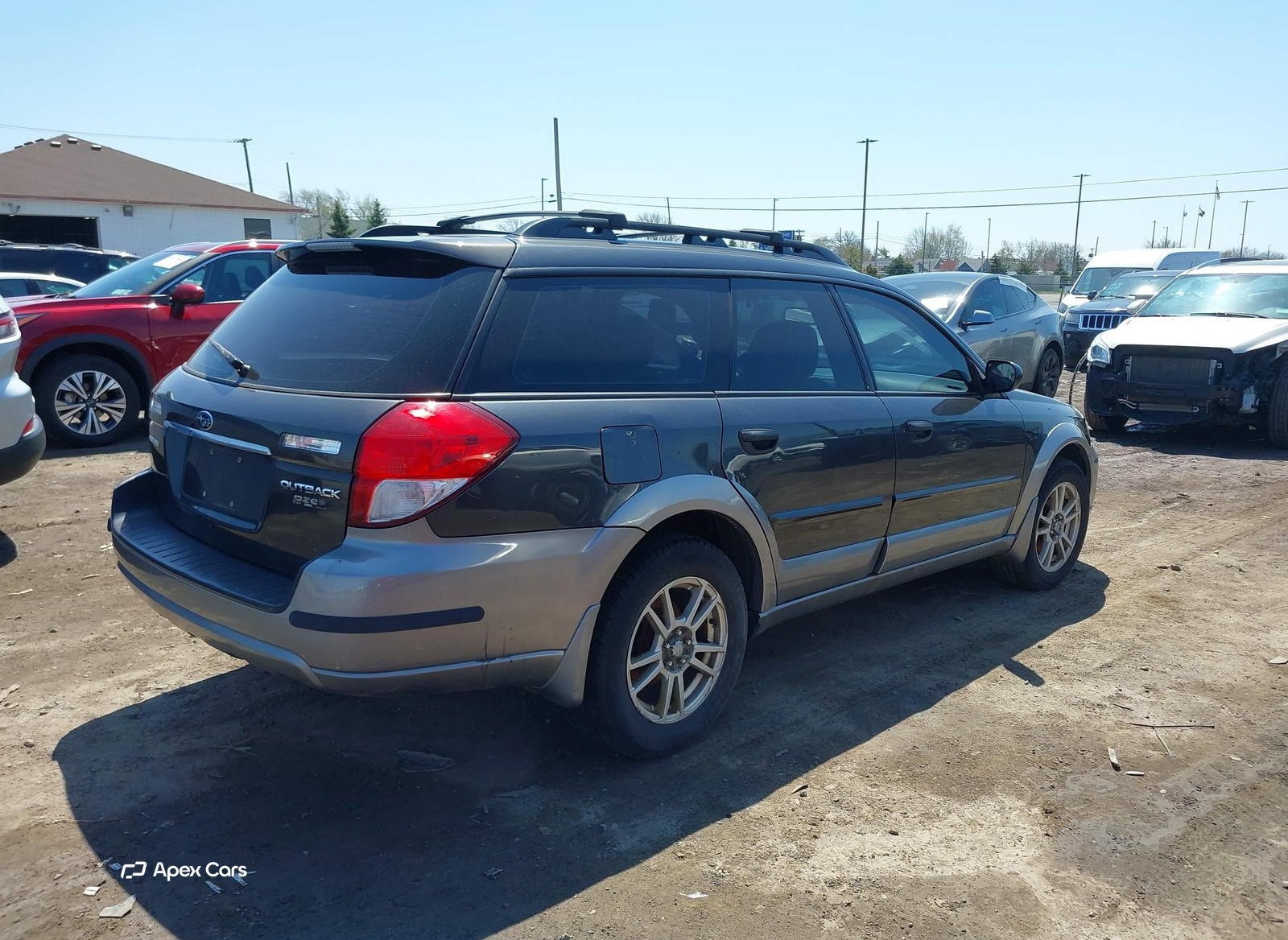 Subaru Outback 2009