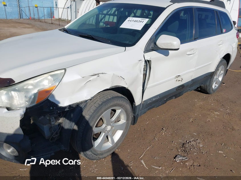 Subaru Outback 2013