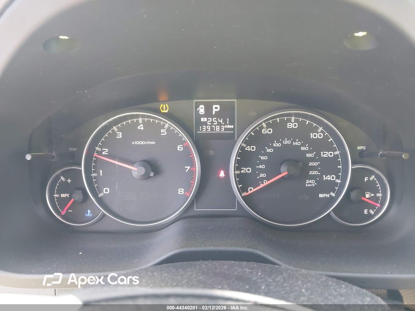 Subaru Outback 2013