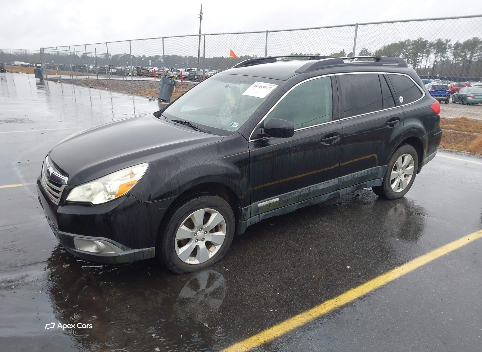 Subaru Outback 2011