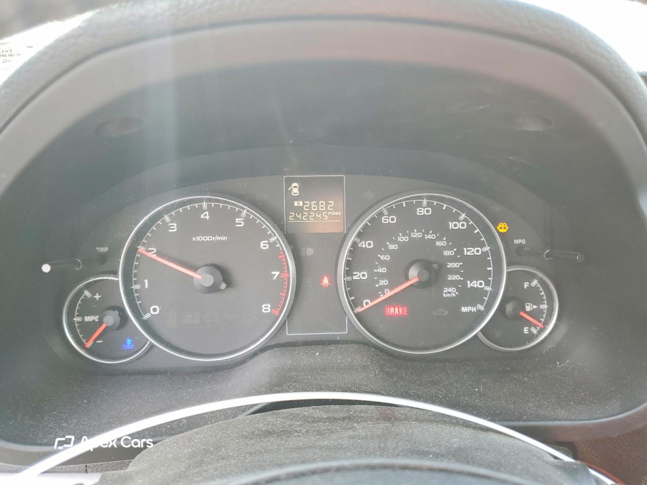 Subaru Outback 2013