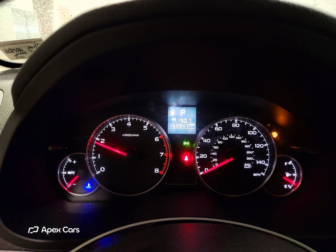 Subaru Outback 2014