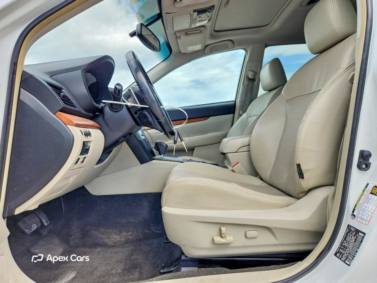 Subaru Outback 2013