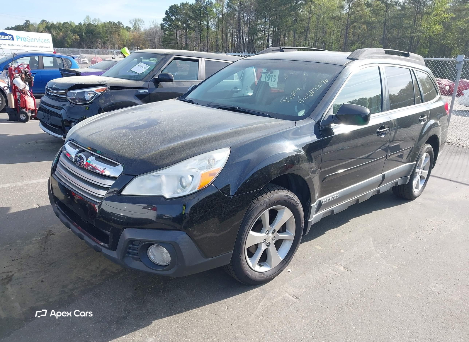Subaru Outback 2013