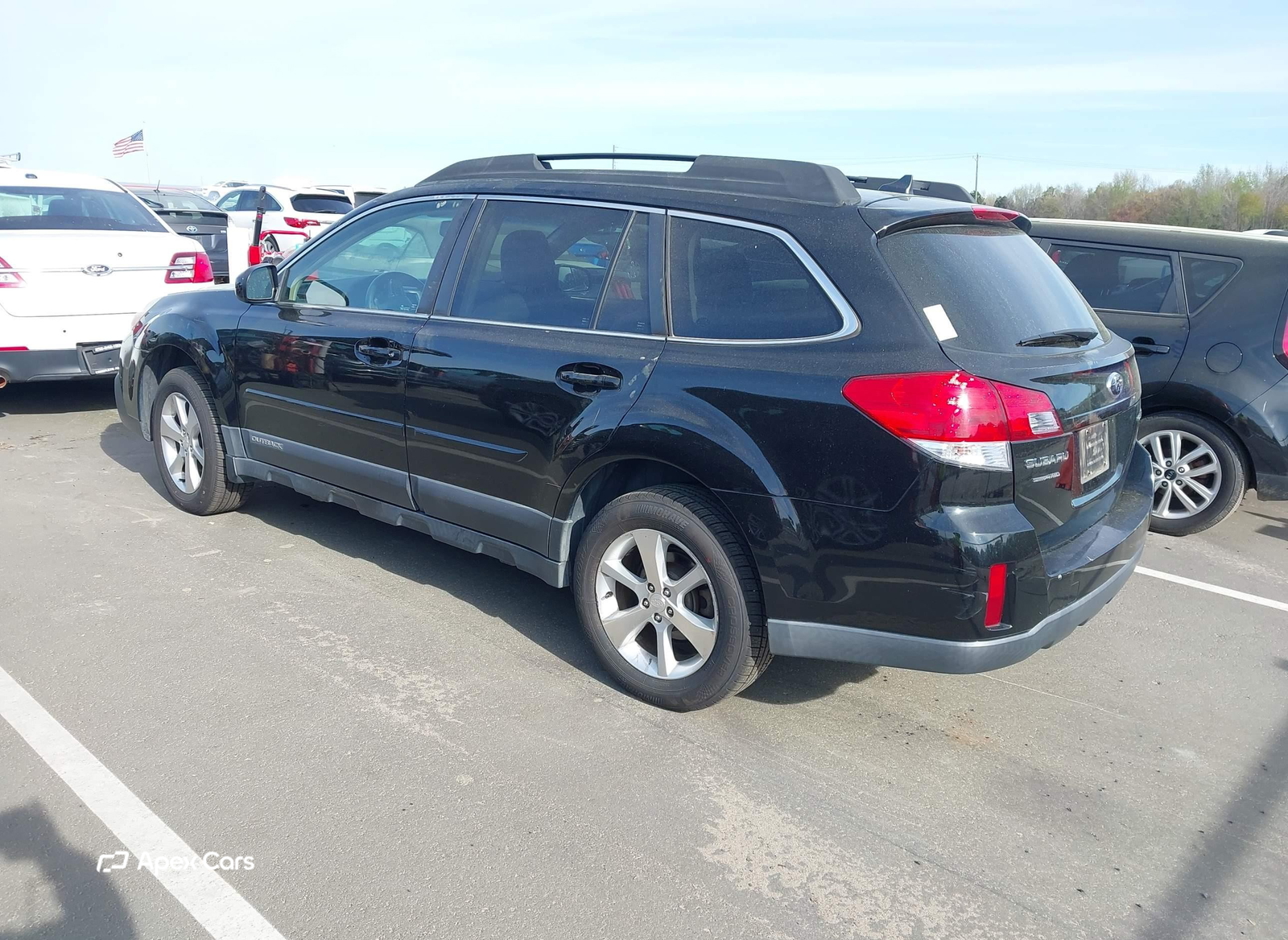 Subaru Outback 2013
