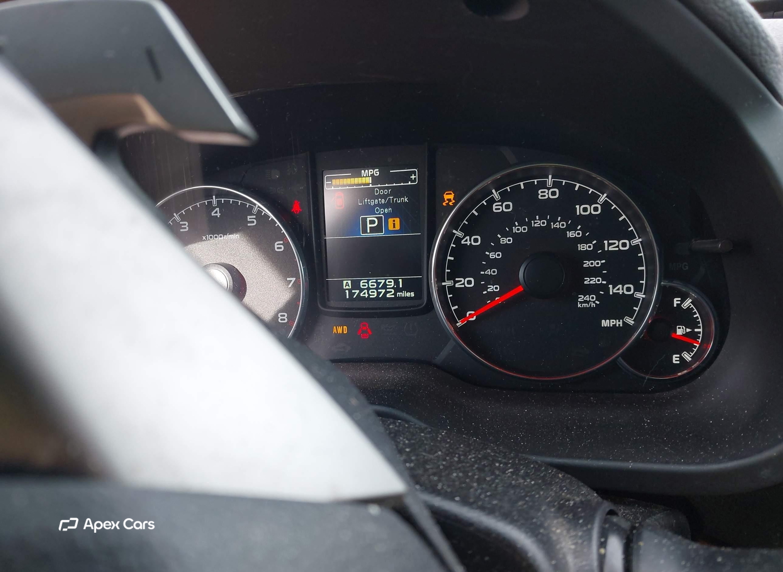 Subaru Outback 2013