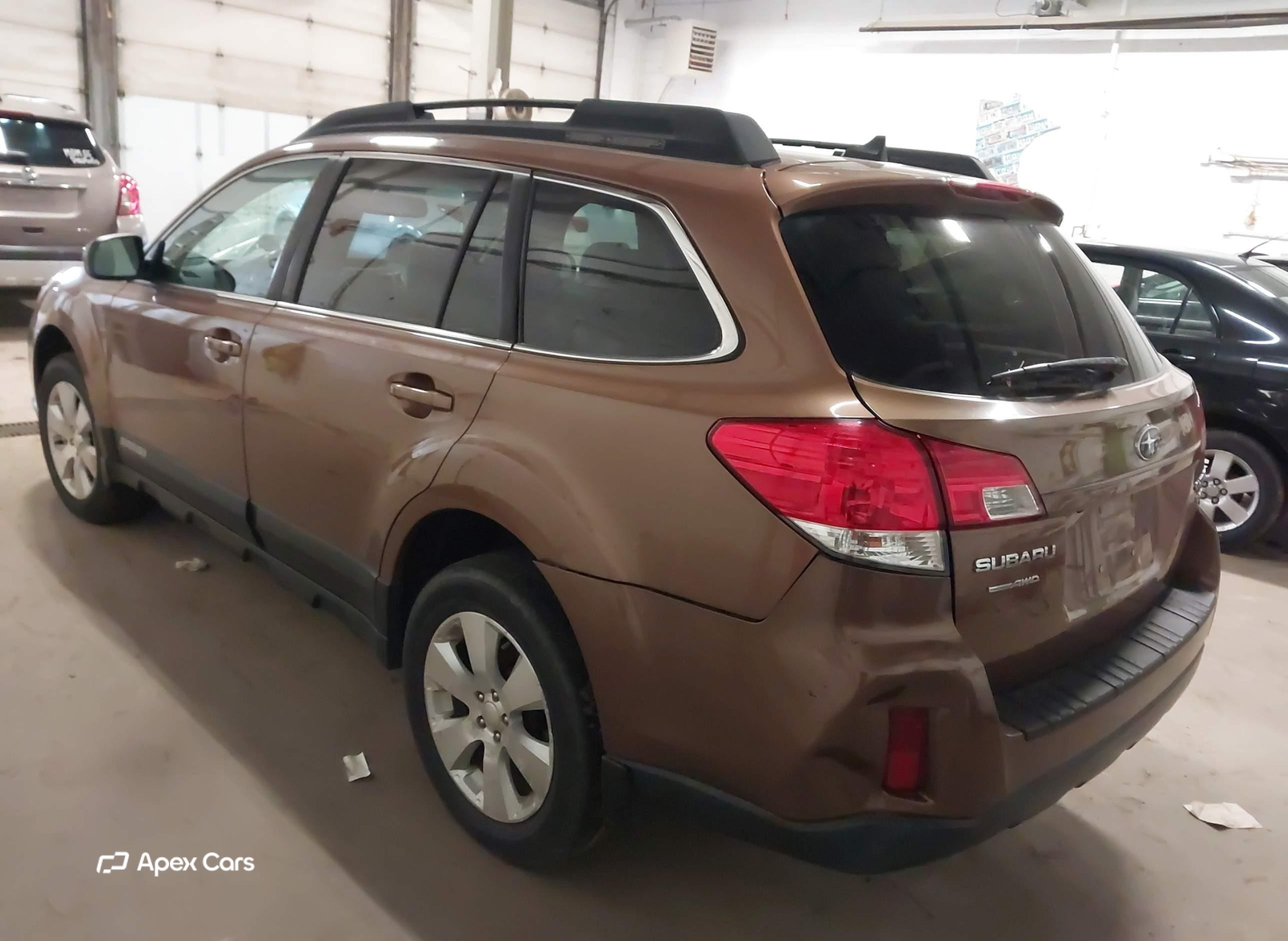 Subaru Outback 2011