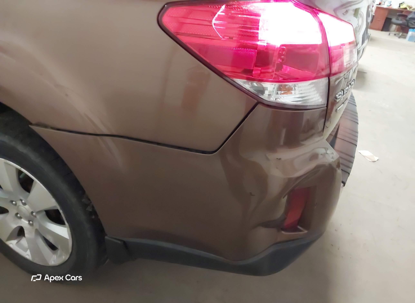Subaru Outback 2011