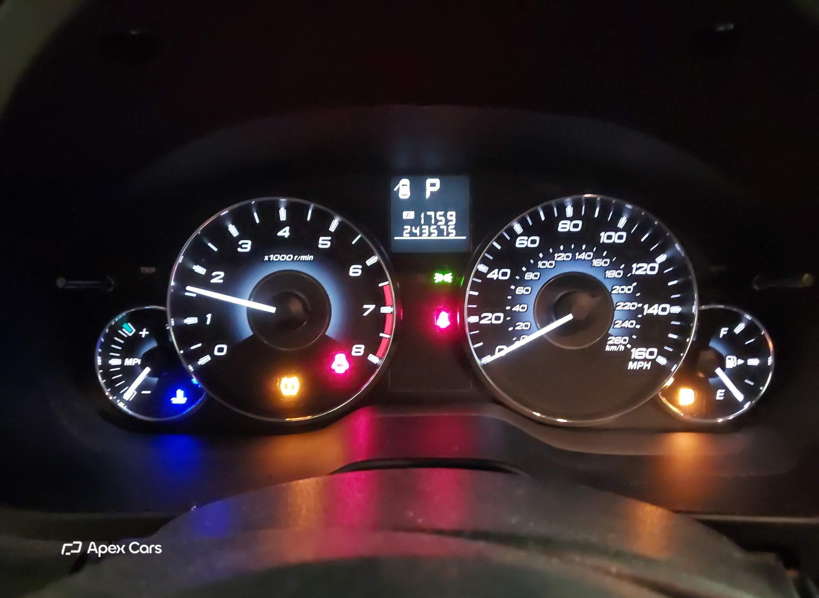Subaru Outback 2011