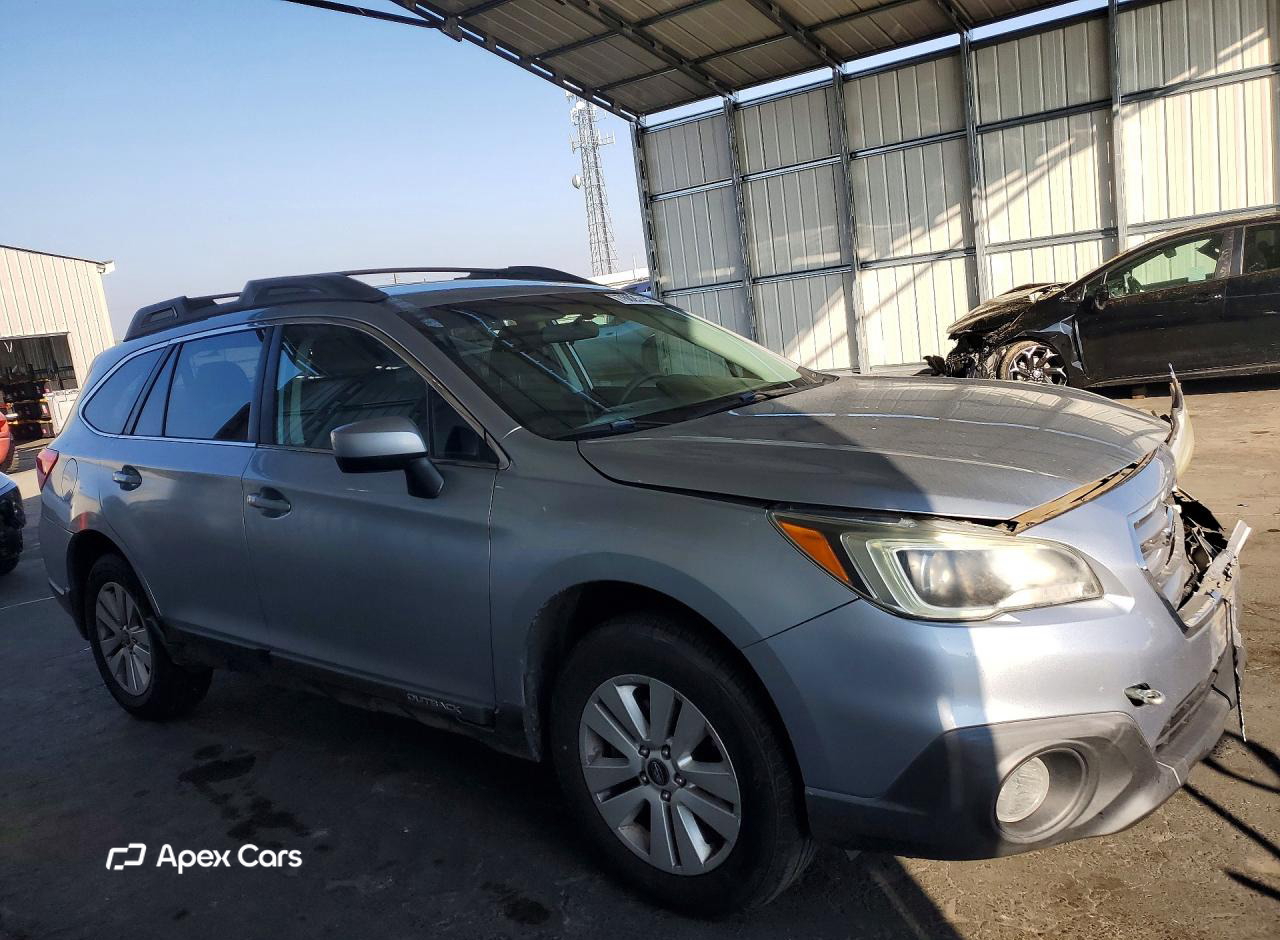 Subaru Outback 2015