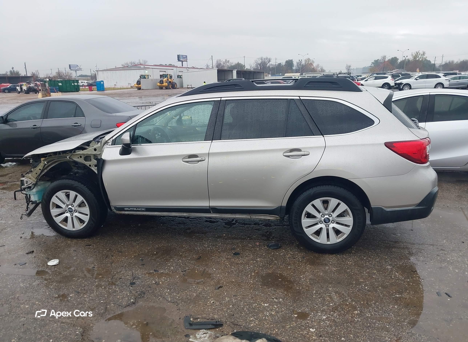 Subaru Outback 2018