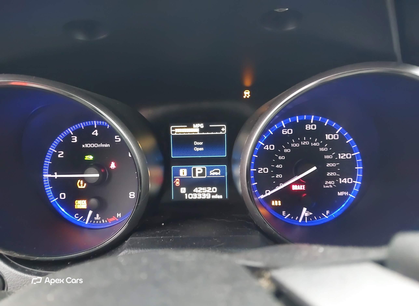 Subaru Outback 2018