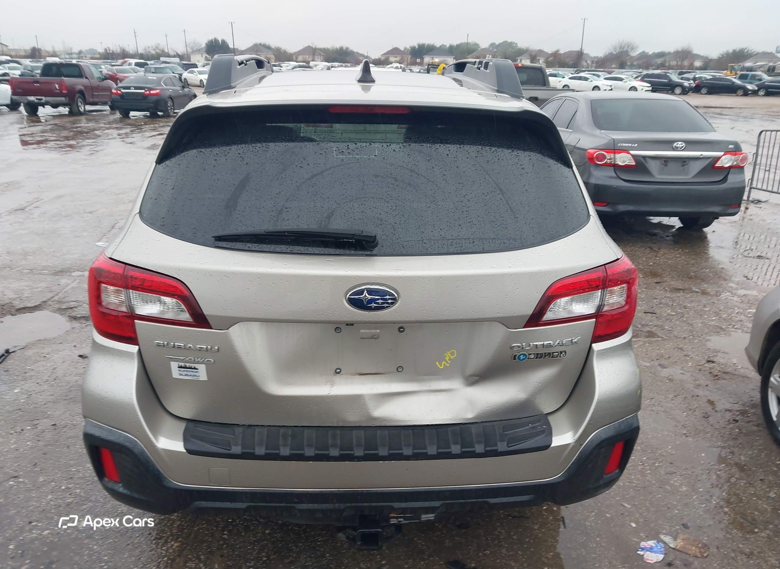 Subaru Outback 2018