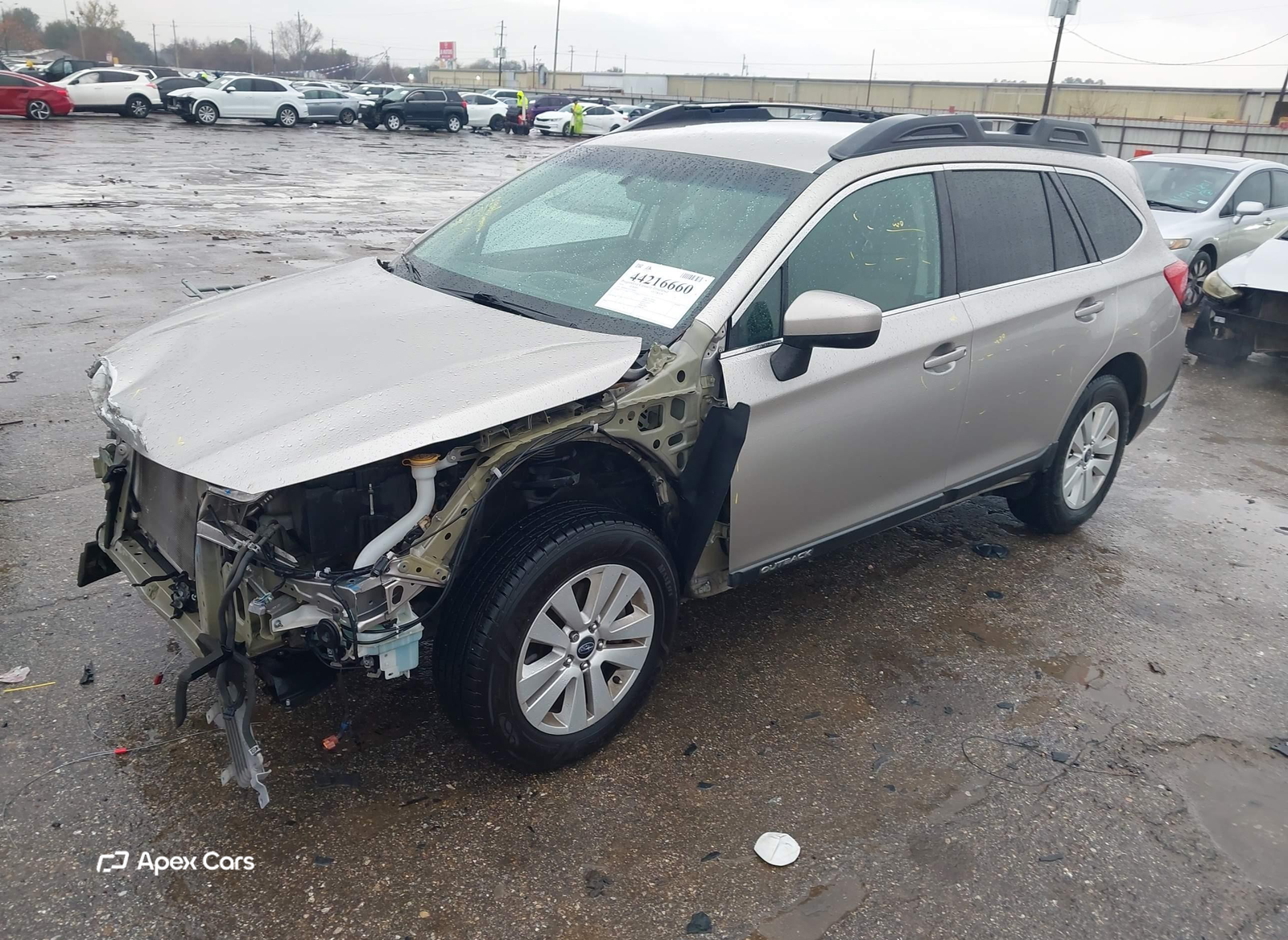 Subaru Outback 2018