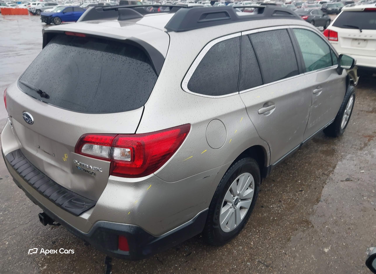 Subaru Outback 2018