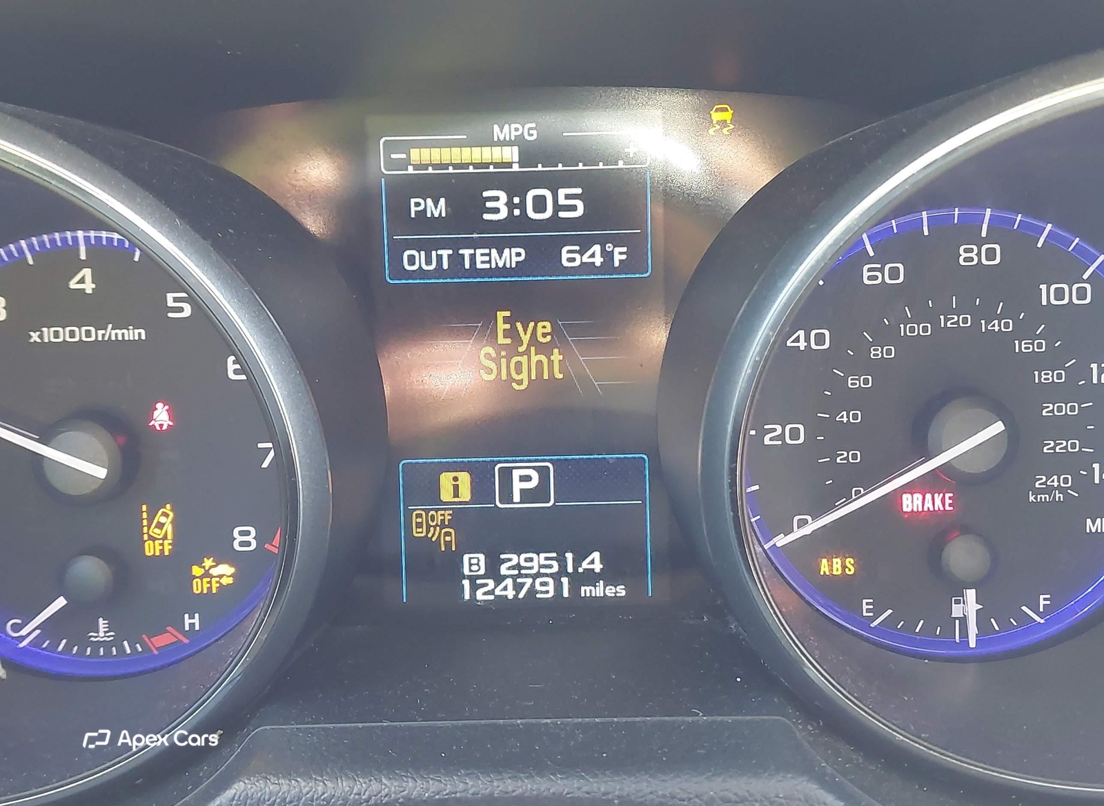 Subaru Outback 2018