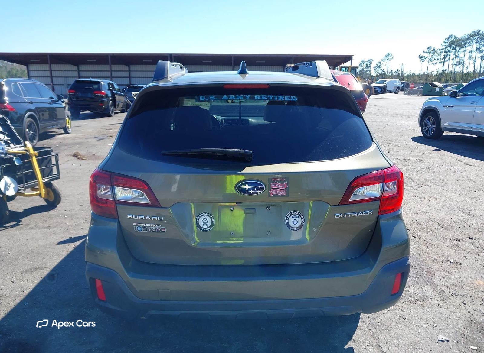 Subaru Outback 2018