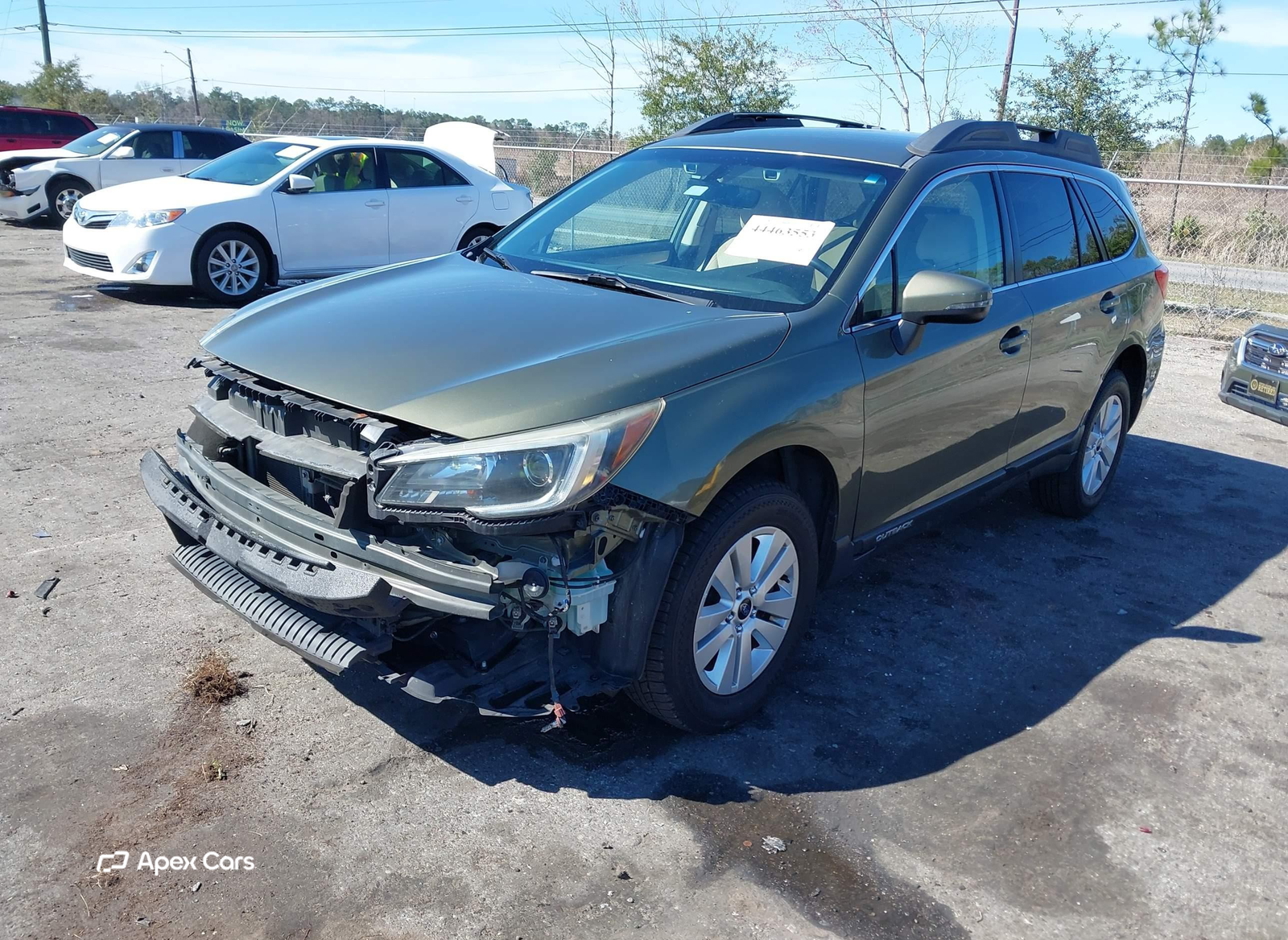 Subaru Outback 2018