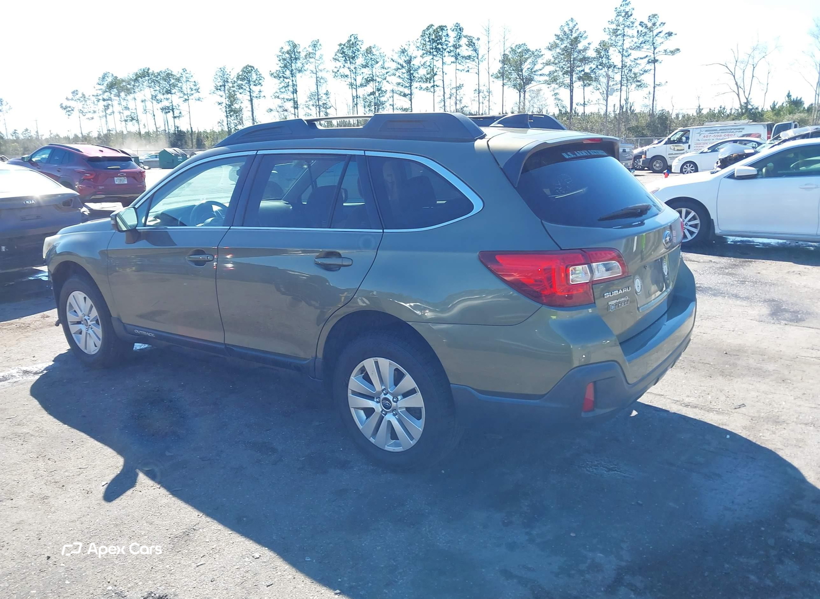Subaru Outback 2018