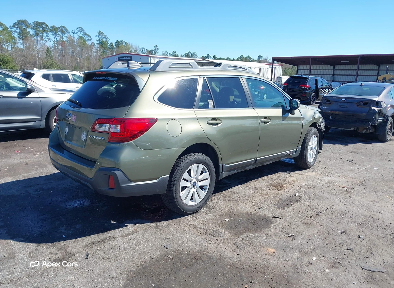 Subaru Outback 2018