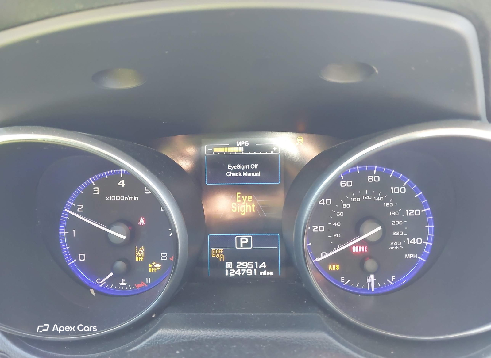 Subaru Outback 2018