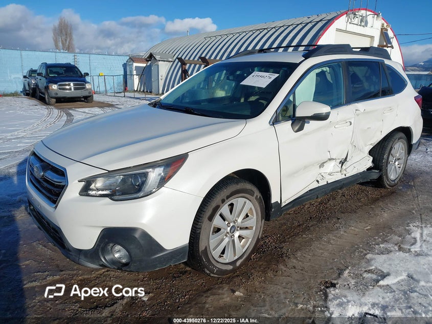 Subaru Outback 2018