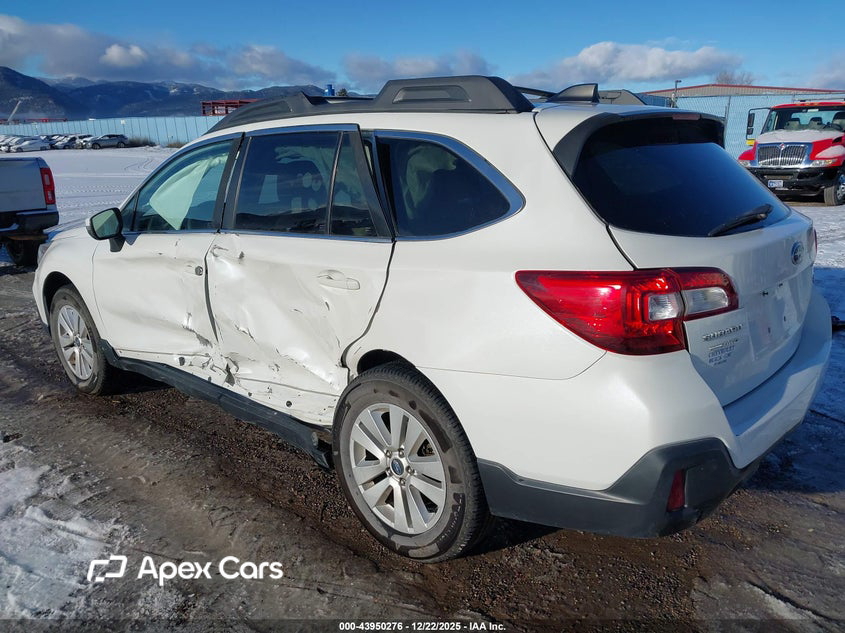Subaru Outback 2018