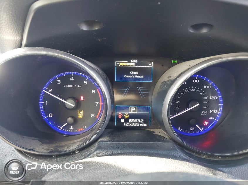 Subaru Outback 2018