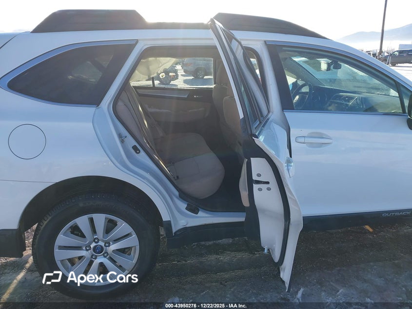 Subaru Outback 2018