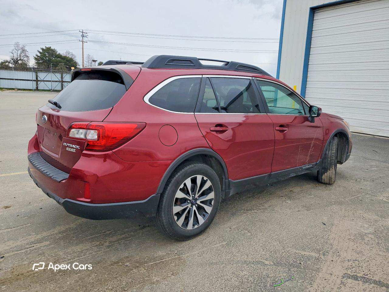 Subaru Outback 2015