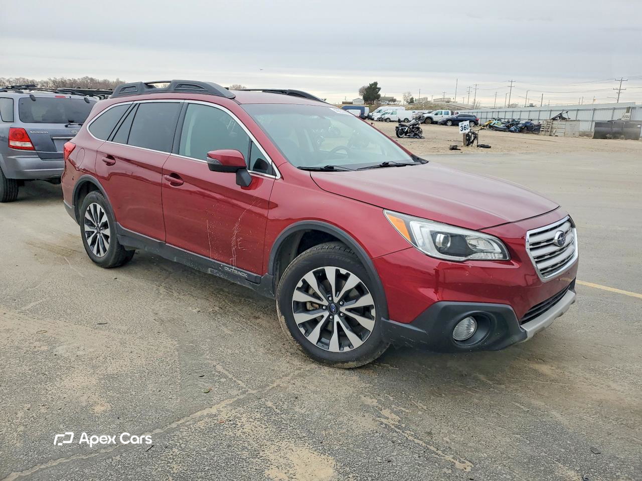 Subaru Outback 2015