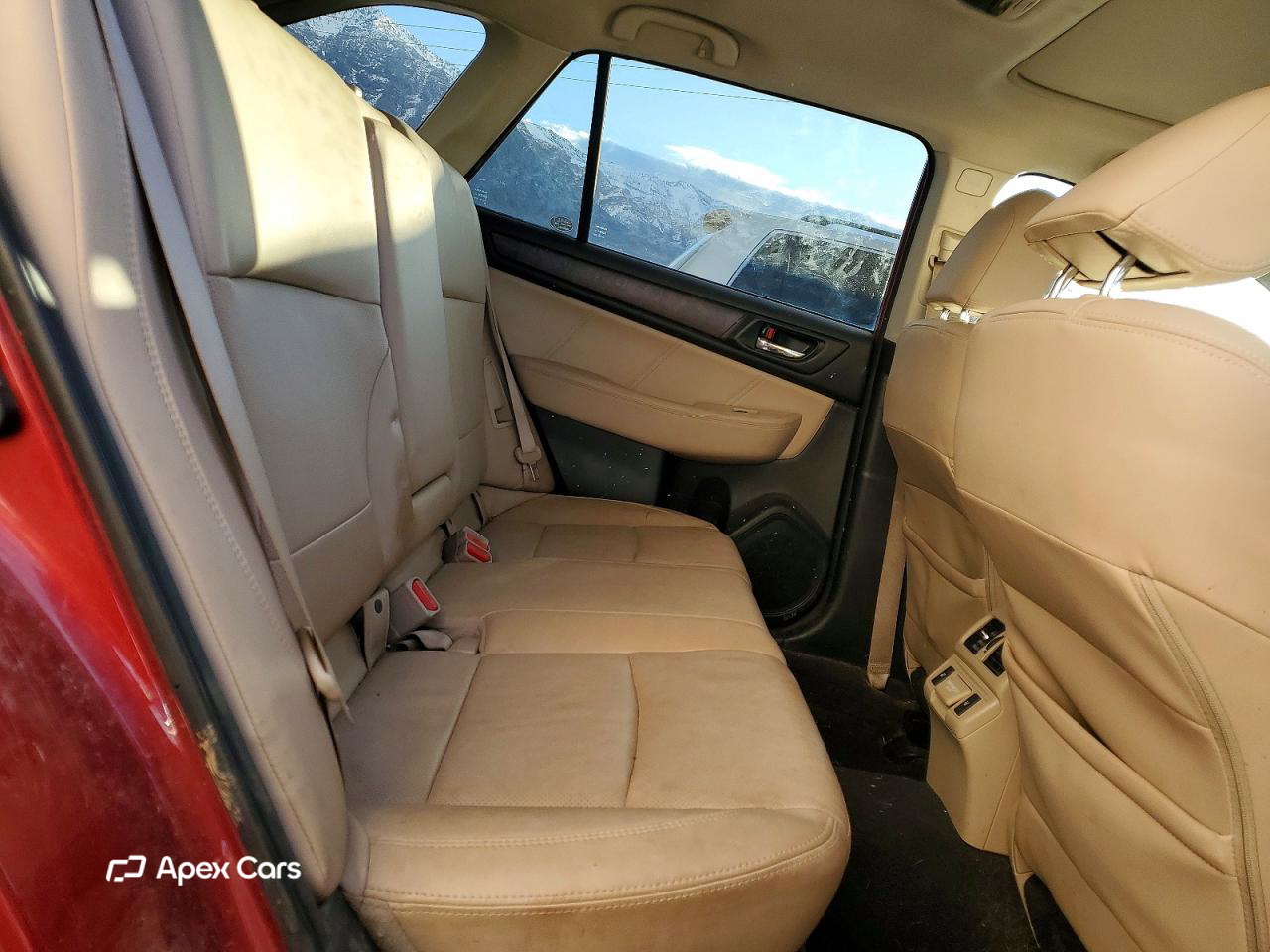 Subaru Outback 2018