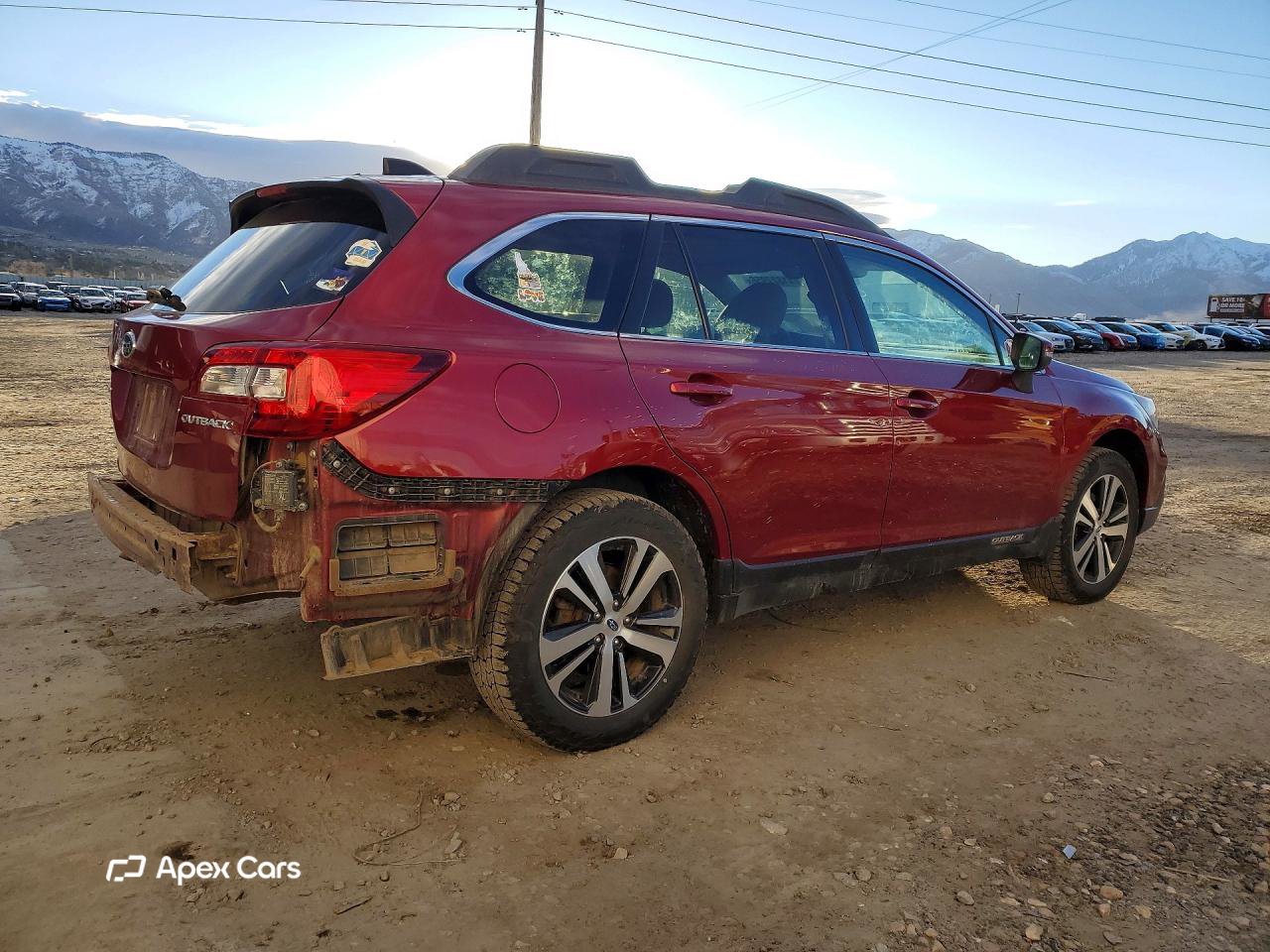 Subaru Outback 2018